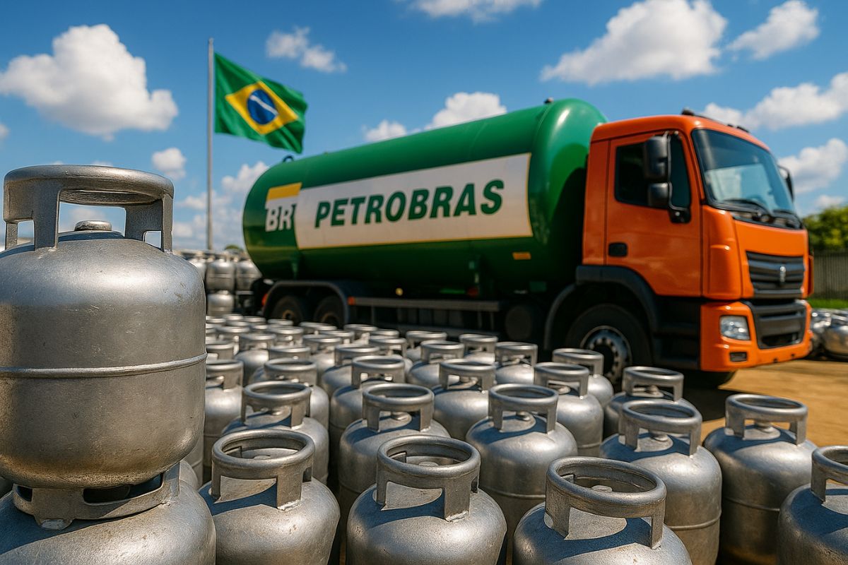 Retorno da Petrobras à distribuição ameaça lucros bilionários de atuais operadoras e mira redução de até R$ 103 por botijão