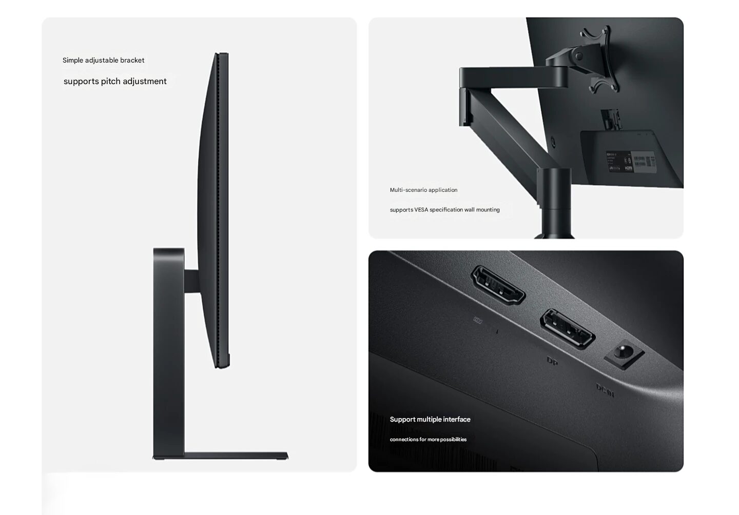 Xiaomi apresenta Redmi A27 2026 — monitor de 27’’ com 144 Hz, brilho de 300 nits e valor equivalente a menos de R$ 700 que pode conquistar gamers casuais