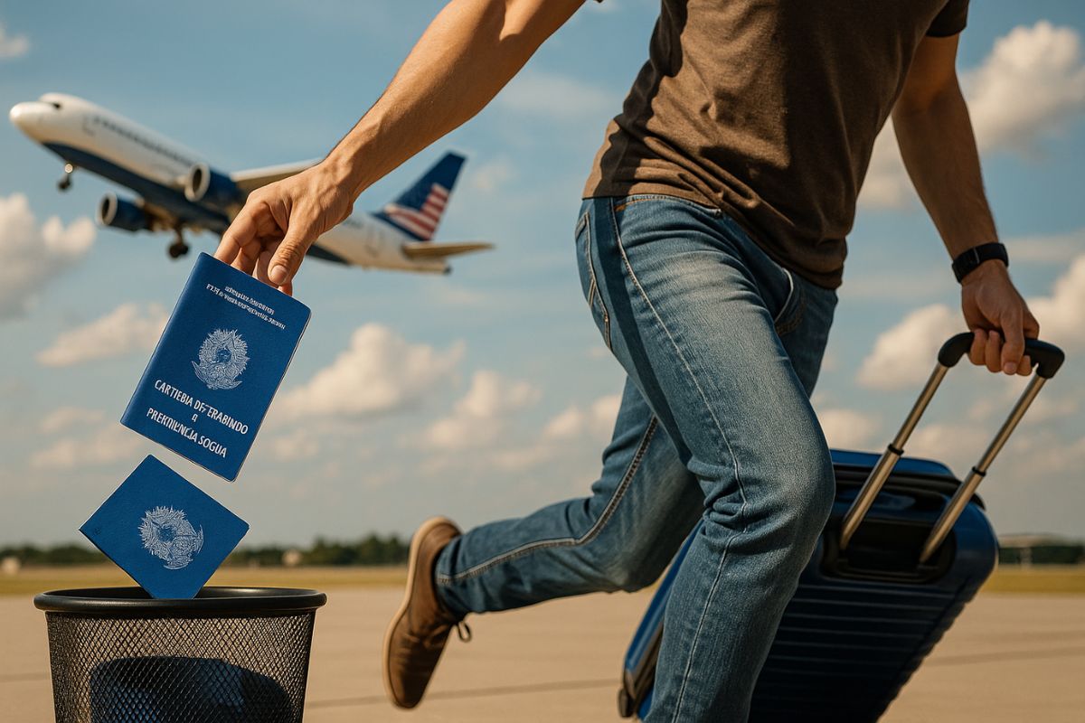 Regras trabalhistas nos Estados Unidos: 3,5 milhões de ações no Brasil contra 100 mil nos EUA revelam diferença gritante