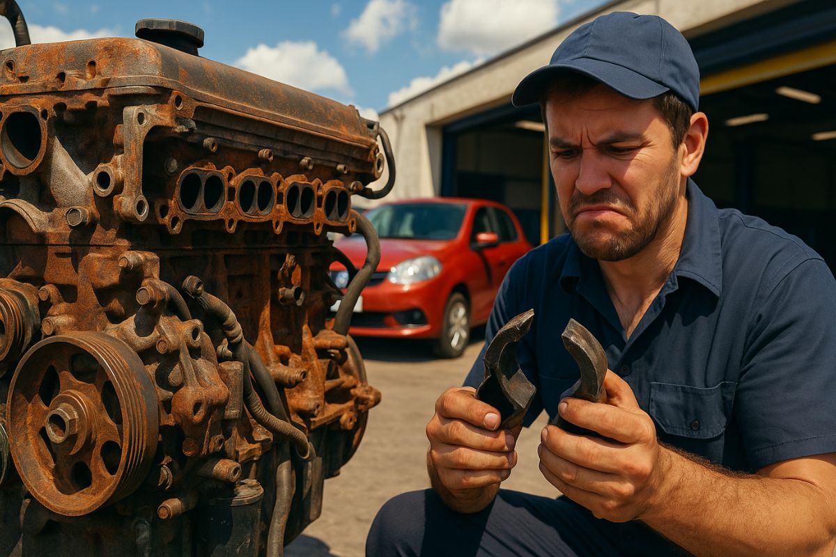 Piores motores que já existiram no Brasil afetam mercado de usados, elevando custos de manutenção e afastando compradores exigentes