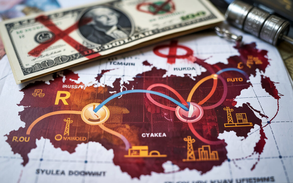 Rusia Cambia SWIFT por SPFS e Intensifica Comercio con China, India e Irán en Rublo y Yuan, Desafiando el Dominio del Dólar en el Sector de Energía Global.