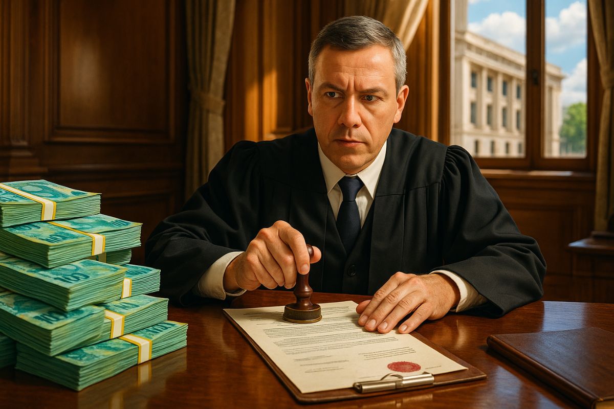 Salário mais alto do país: cartórios de capitais movimentam milhões enquanto unidades menores ainda superam carreiras de elite