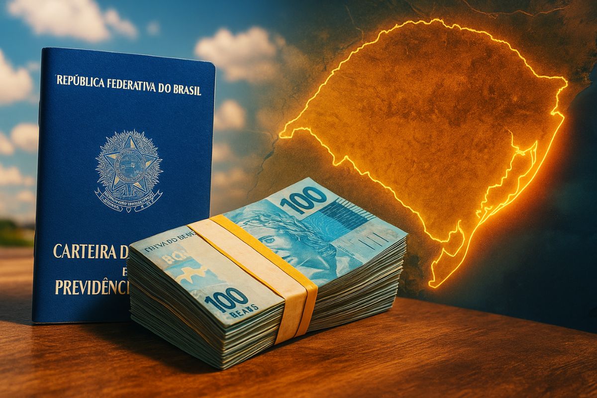 Novo salário mínimo no Rio Grande do Sul é de R$ 1.830,23, valor supera inflação e fortalece poder de compra dos trabalhadores