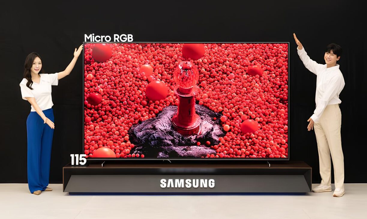 ¿Llegó El Fin De Las Pantallas OLED? Samsung Sorprende Al Mercado Al Lanzar Nueva TV Con Tecnología Micro RGB Que Deja Las Pantallas OLED Obsoletas