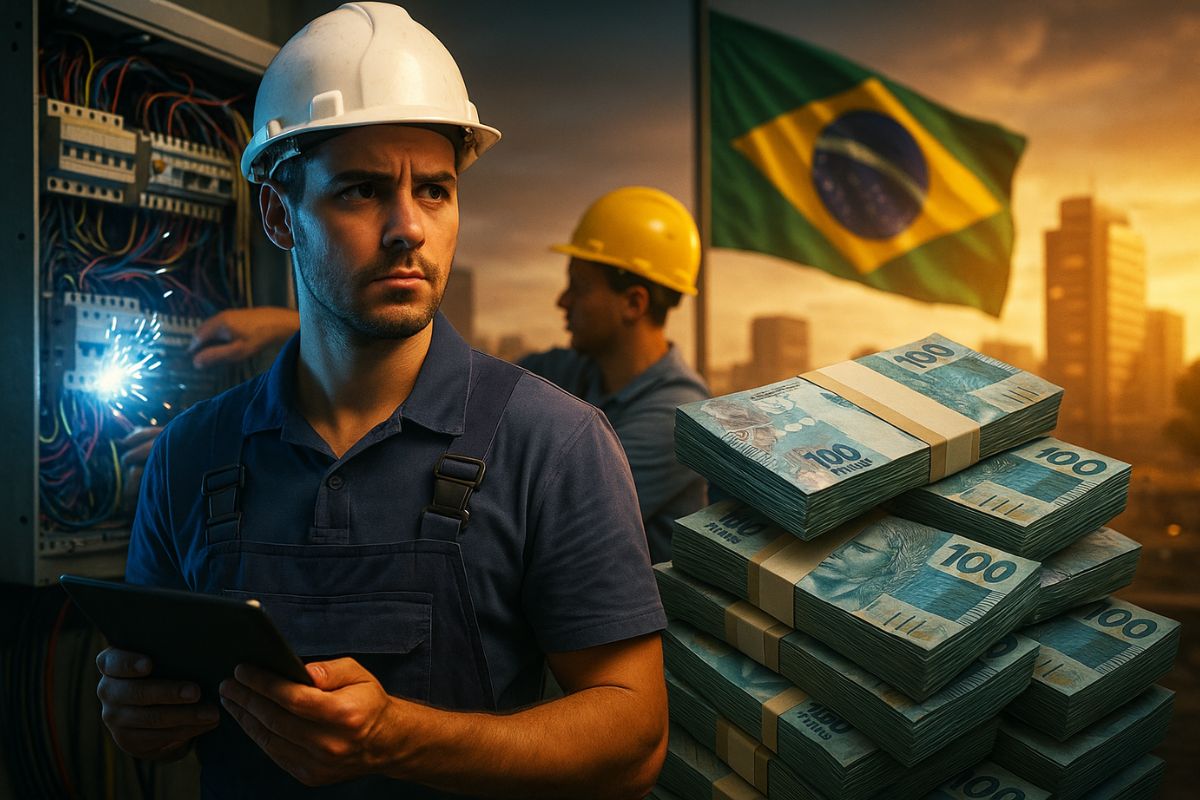 Mercado valoriza quem faz e não quem só estuda: técnicos ganham cinco vezes mais que média nacional