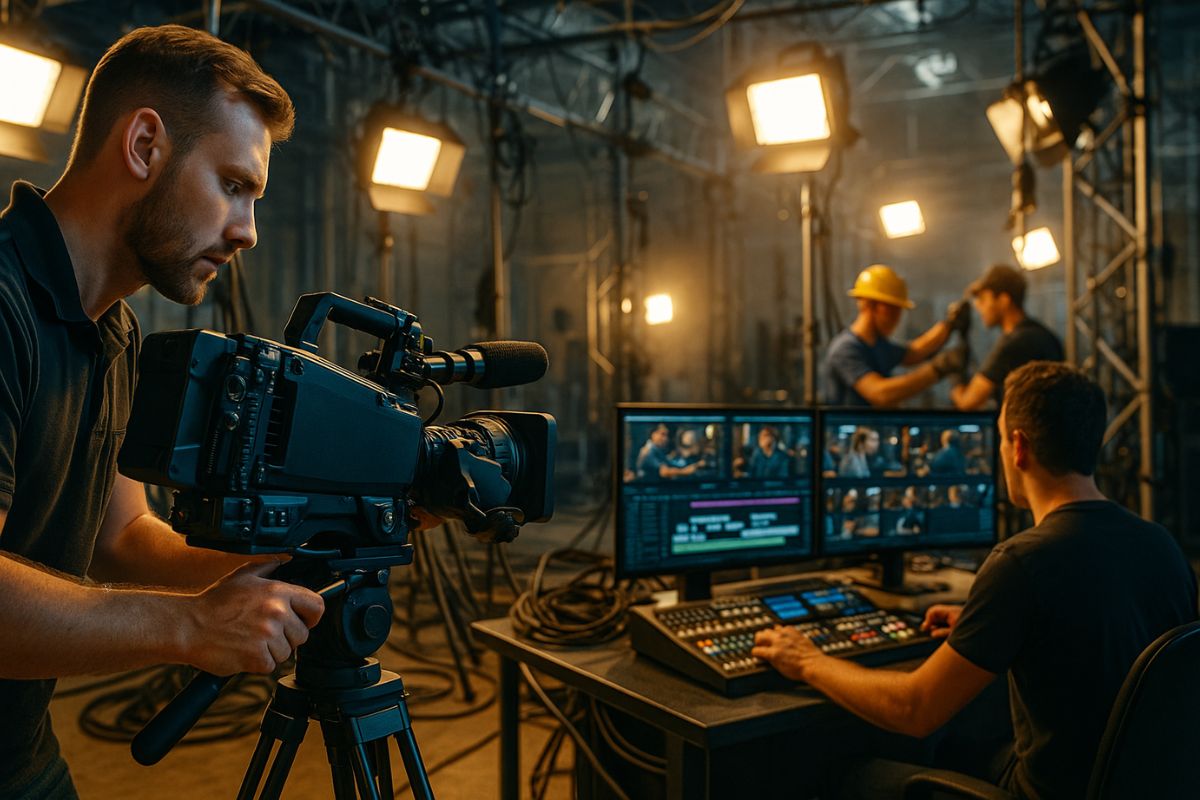 Projeto SalCine traz cursos gratuitos com aulas noturnas e aos sábados para ampliar acesso à formação técnica especializada