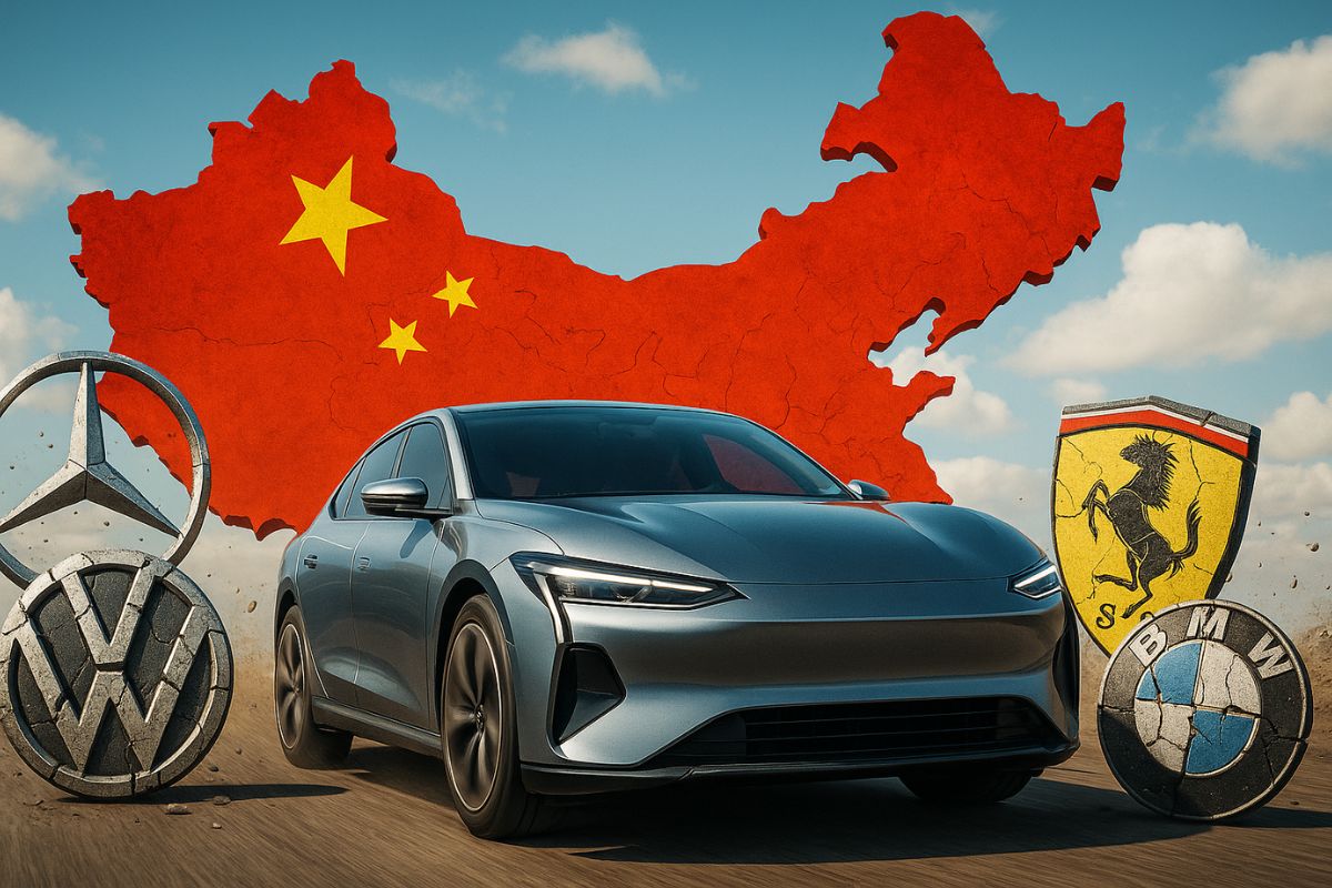 Setor automotivo em crise expõe vulnerabilidade europeia: dependência de insumos chineses, inflação persistente e corrida tecnológica bilionária reduzem competitividade global.