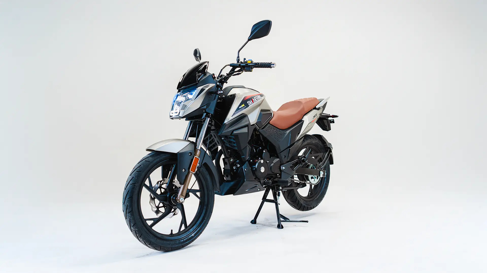 Shineray JEF 150s, motocicleta atraente, combinando funcionalidade e estilo em um pacote acessível no segmento de baixa cilindrada.