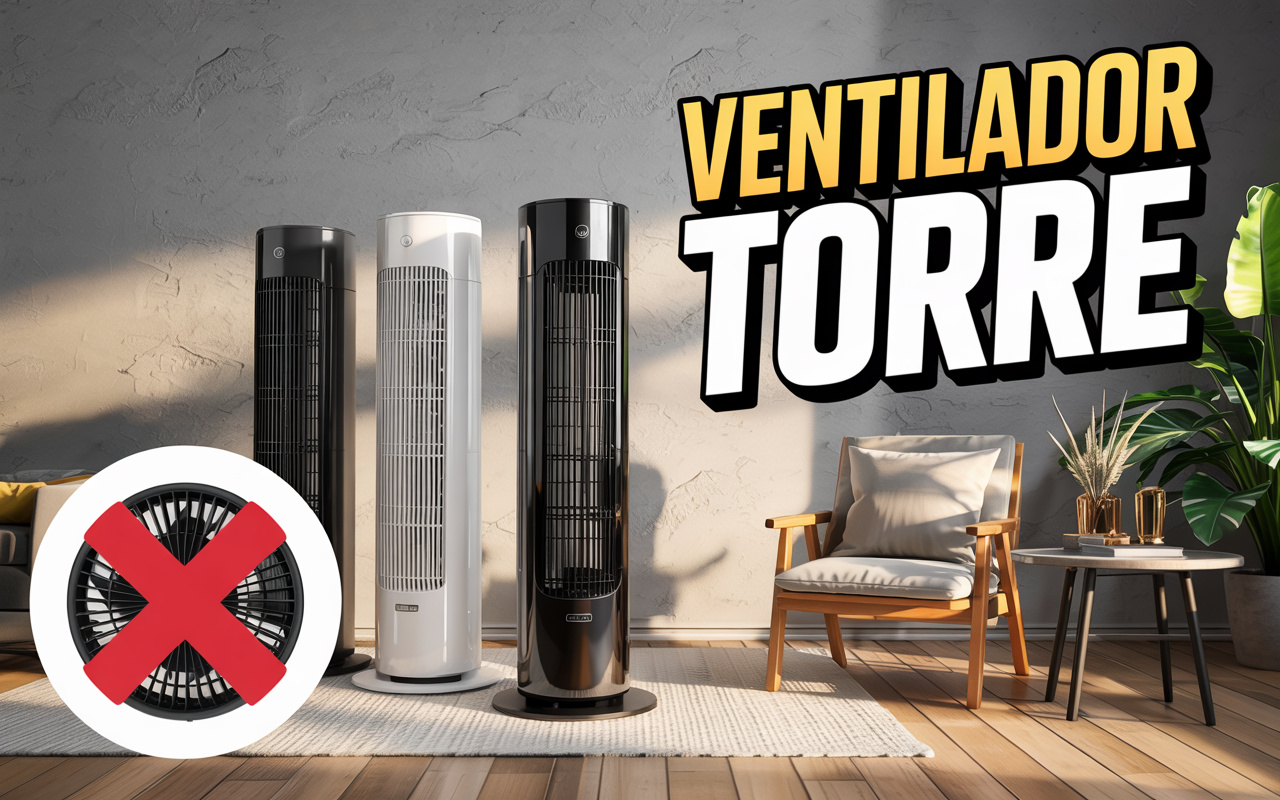 Silencioso e portátil: ventilador de torre custa menos de R$ 300, é mais econômico e pode ser alternativa ao ar-condicionado