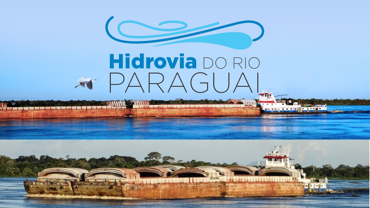 Hidrovia - Paraguai - transportes - sustentabilidade