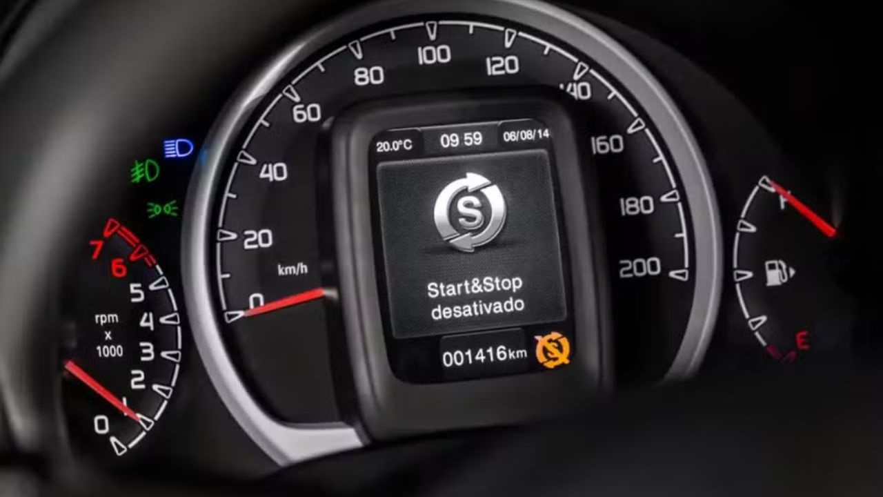 Start-stop: como o sistema que desliga o motor sozinho muda o consumo e a durabilidade do carro