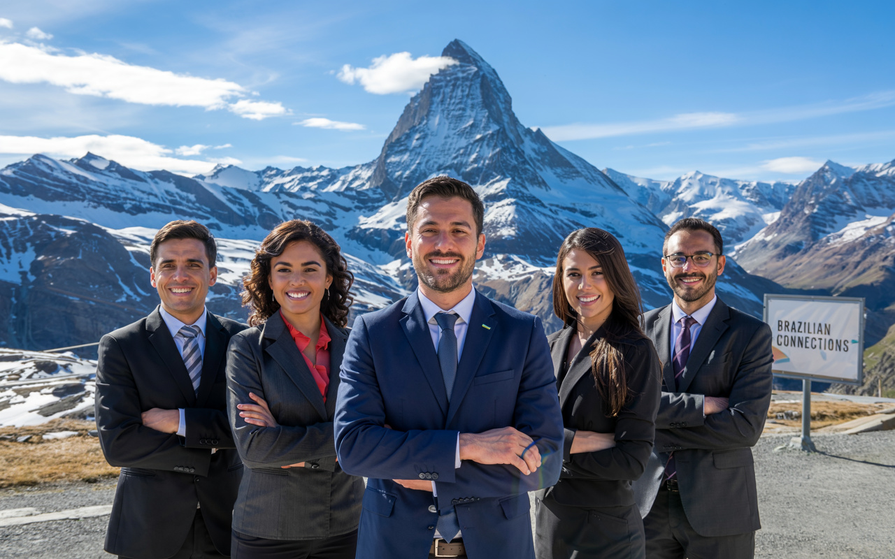 Suíça abre vagas para quem fala português: salários de até € 5 mil, benefícios atrativos e oportunidade de residência — mas exigências podem surpreender candidatos