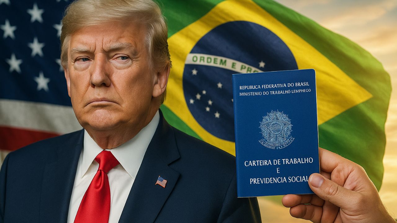 Tarifaço de Trump: por que o alívio no PIB não deixa de ser uma ameaça a 140 mil empregos no Brasil?