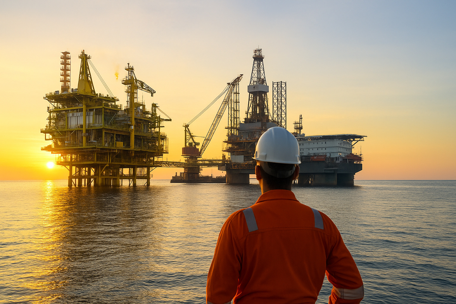 Techocean abre vagas offshore no Rio de Janeiro com salários de até R$ 10 mil — saiba como se candidatar!