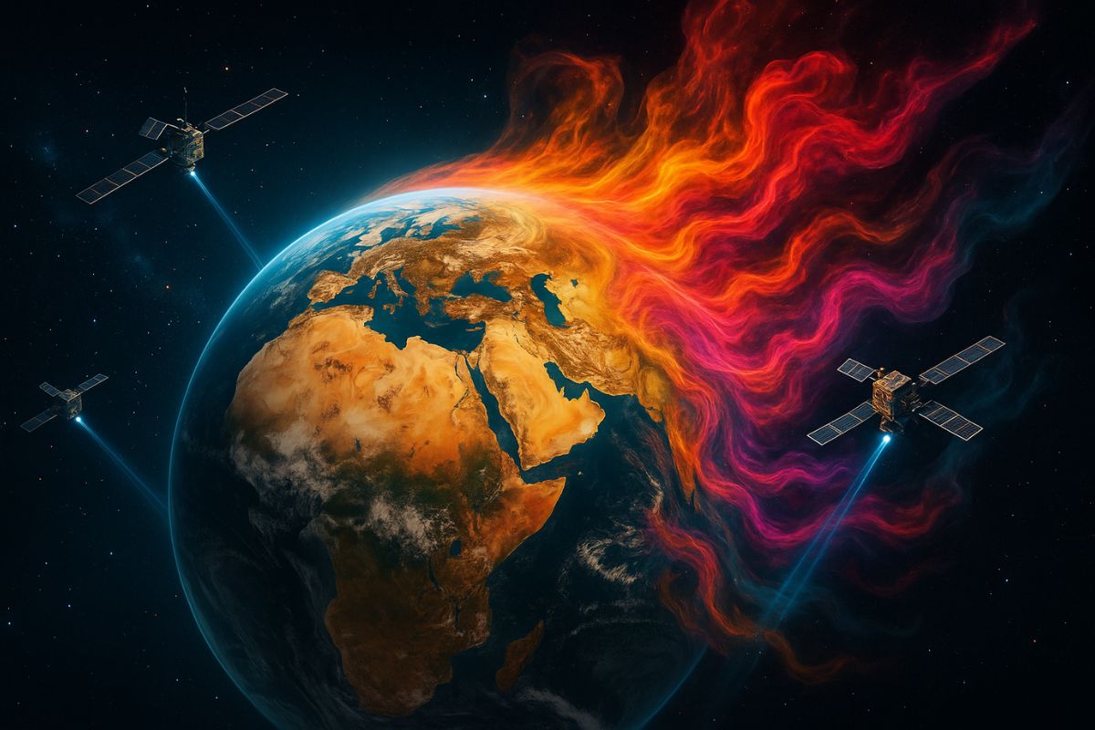 Terra está perdendo o peso