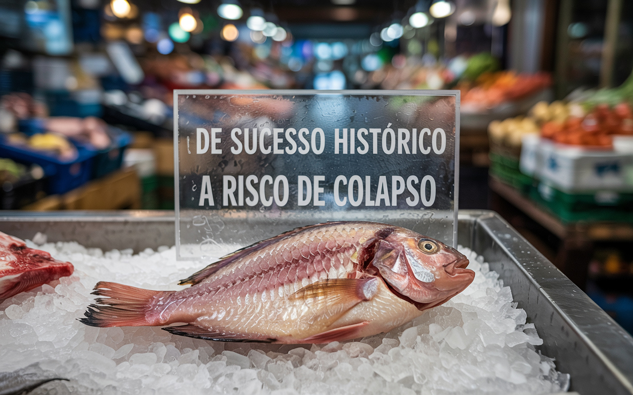 De sucesso histórico a risco de colapso: Exportação de tilápia cresceu 52% no 1º semestre com 8 mil toneladas — mas tarifaço ameaça zerar vendas brasileiras no mercado global até dezembro