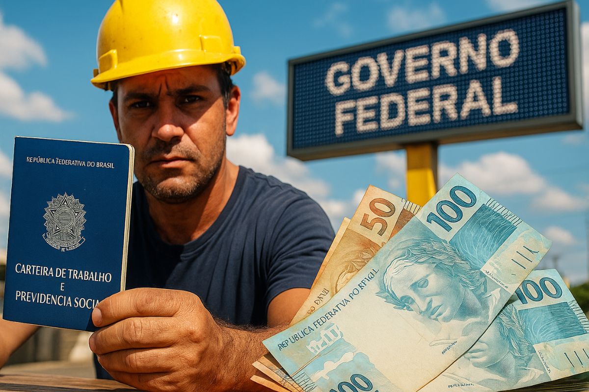 Trabalhador com salário de até R$ 5 mil terá mudança financeira em 2026 com ajuda mensal capaz de bancar combustível e alimentação.