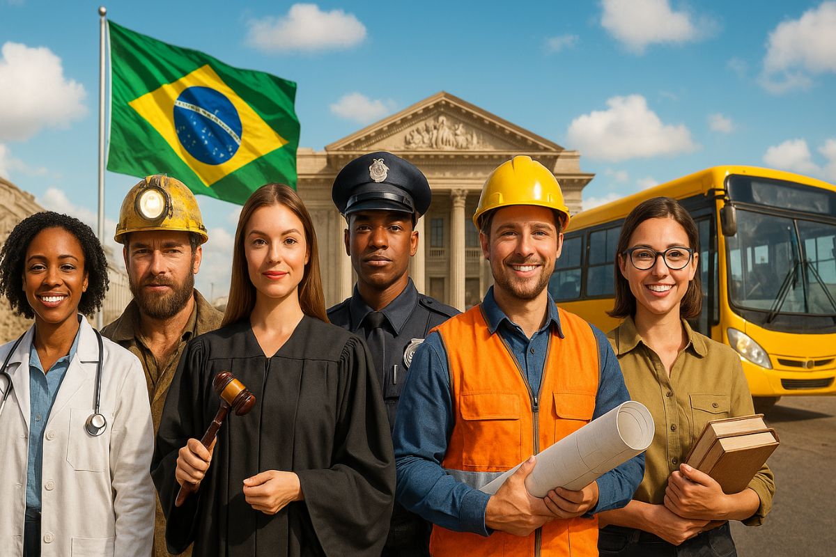 Trabalhadores de profissões para se aposentar com 55 anos enfrentam desgaste físico intenso, mas recebem direito a benefício especial garantido por lei