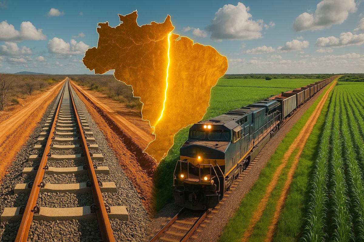 Disputa entre Transnordestina e Norte-Sul revela dilema: investir no desenvolvimento do Nordeste ou ampliar competitividade agroexportadora nacional