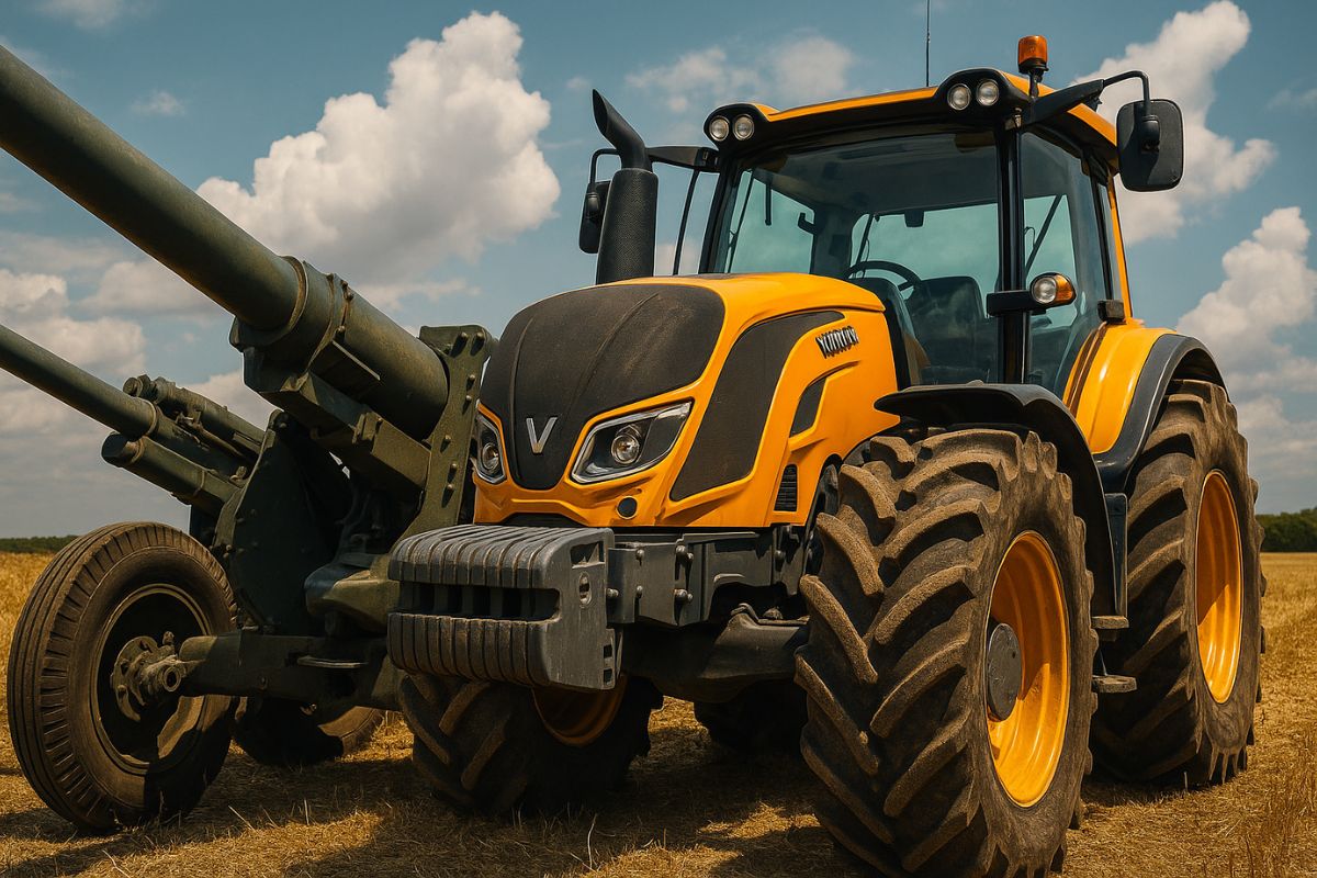 5. De Mogi das Cruzes para 20 países: tratores Valtra mantêm fama de força bruta no campo