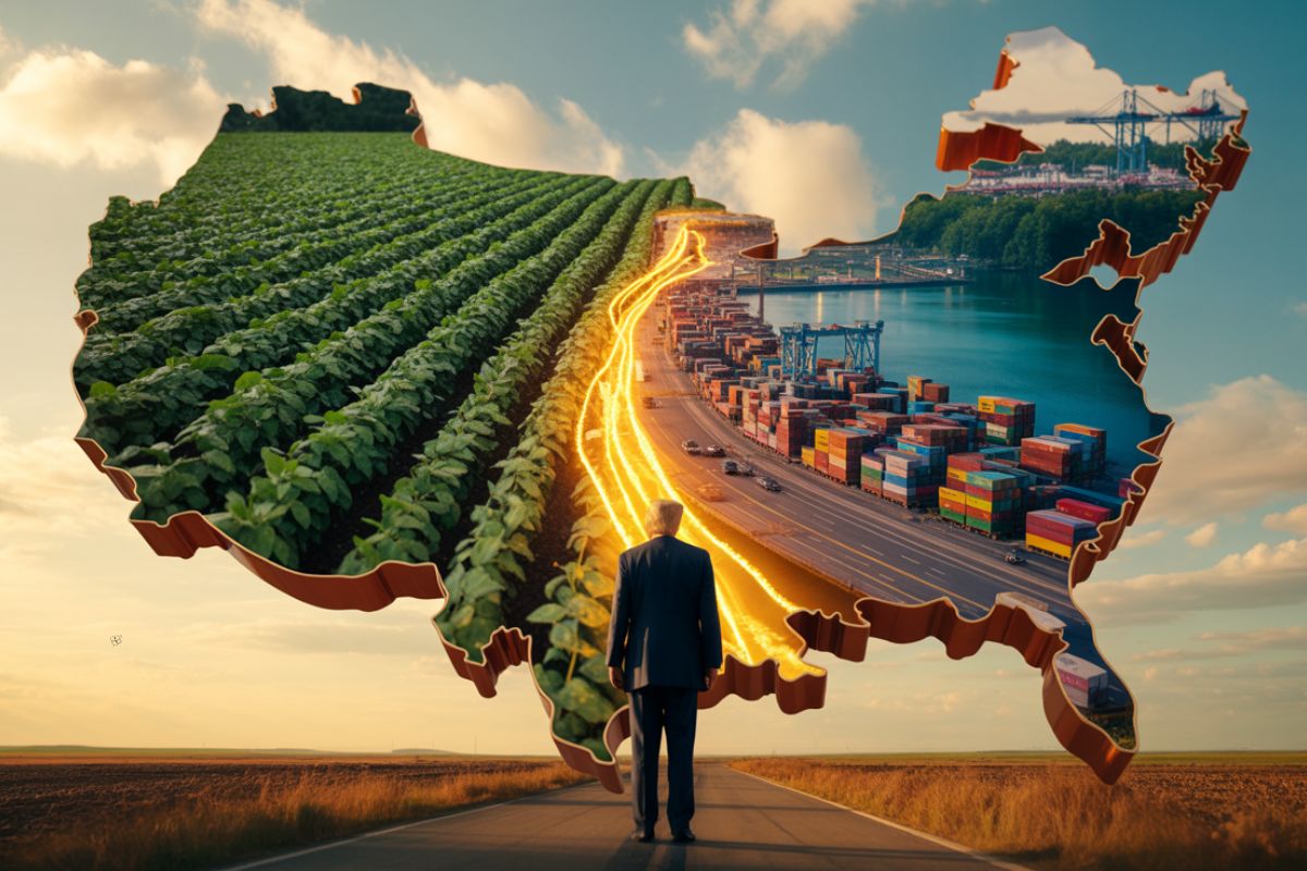 Trump pressiona China e pode deslocar Brasil de posição estratégica no fornecimento de soja ao maior mercado consumidor do mundo