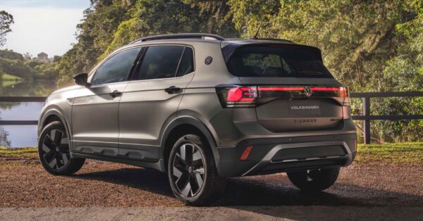 Volkswagen T‑Cross 2026: versão Extreme equipada com motor 1.4 TSI de 150 cv, painel digital de 10,25″, consumo de até 25 km/l e chegada em 2026 ao Brasil