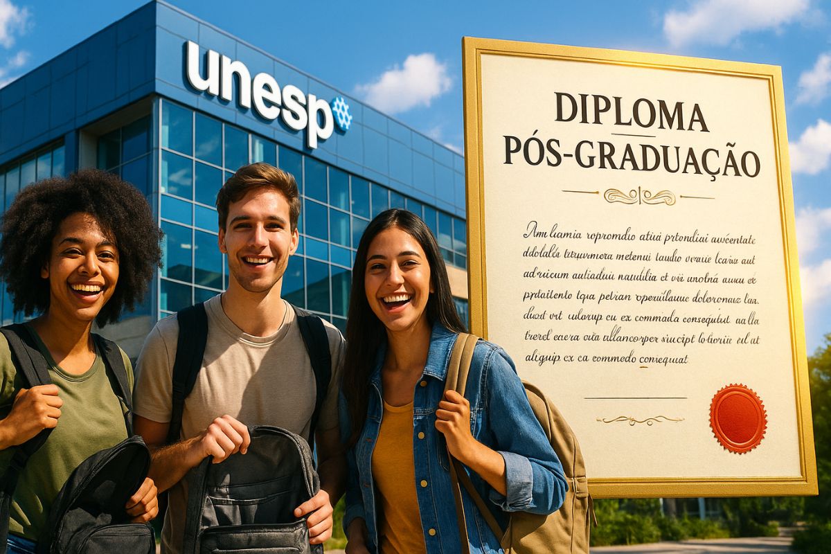 Unesp abre vagas em 81 cursos gratuitos de pós-graduação com inscrições abertas até 22 de setembro em campi de todo o estado