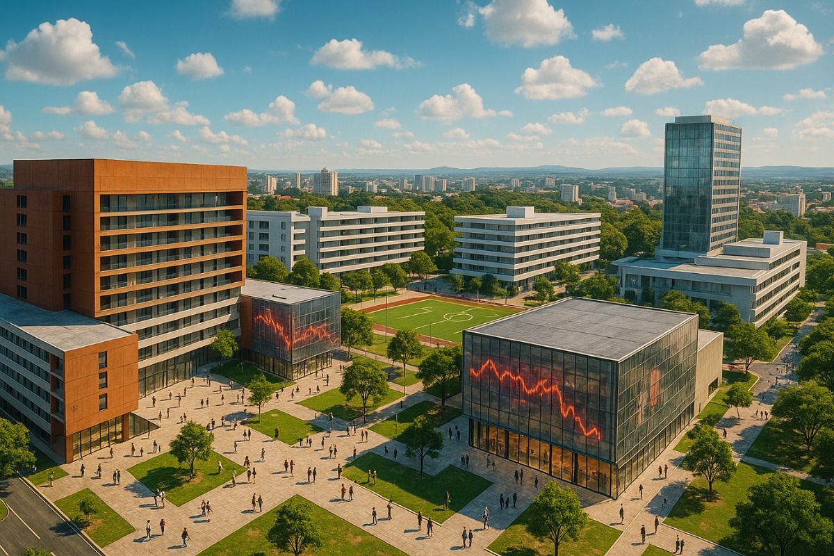 Investimento de R$ 20 milhões da Unicamp prevê teatro, campo de futebol, horta e refeitório para estudantes