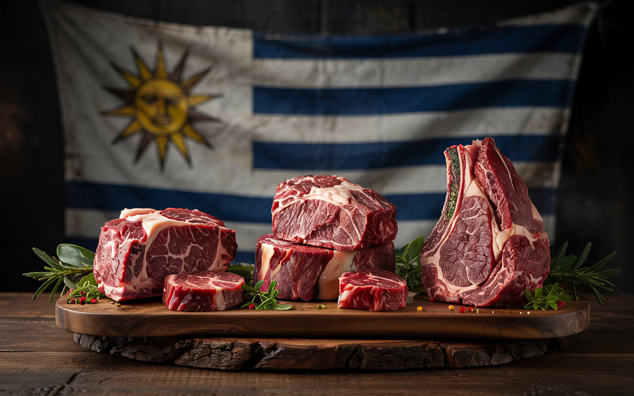 Uruguai conquista o mundo no silêncio: carne premium do país já domina mesas de luxo na Europa e nos EUA e movimenta uma indústria bilionária no Cone Sul