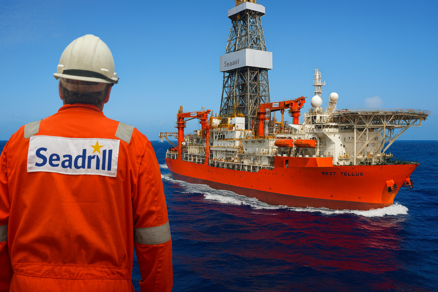Vaga de emprego offshore na Seadrill com salário a partir de R$ 13 mil para trabalhar em escala 14×14 como Oficial de Quarto de Máquinas no Rio de Janeiro
