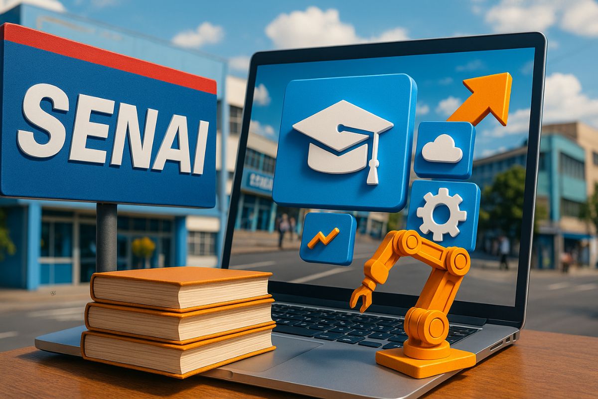 Vagas abertas no SENAI são chance real para quem busca primeiro emprego ou mudança de carreira em 2025
