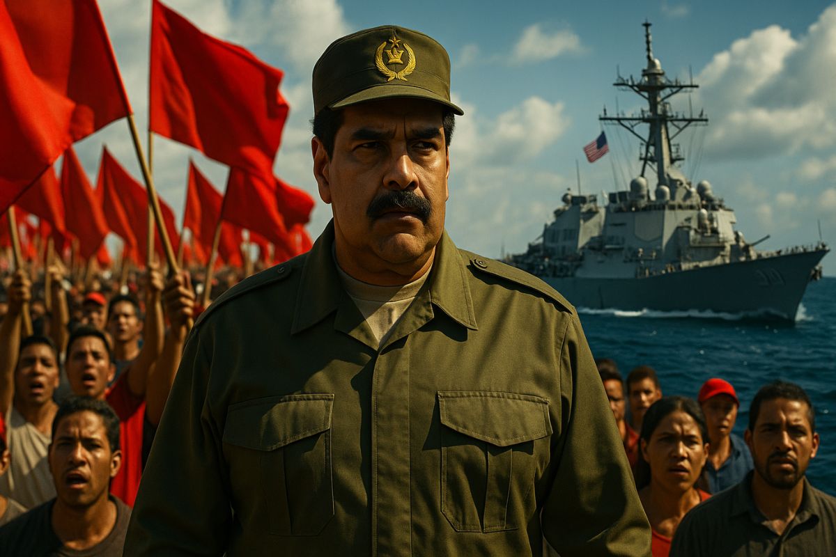 Venezuela reage à pressão dos EUA reforçando retórica de soberania, mas enfrenta dificuldade em manter defesa aérea, submarinos e manutenção de seu arsenal militar.