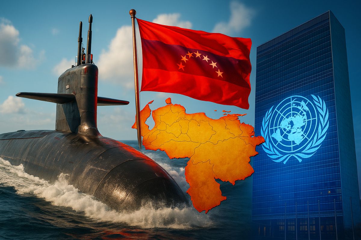 Venezuela recorre à ONU contra envio de navios militares americanos, denuncia violação de tratados nucleares e cobra garantias para manter América Latina como zona de paz