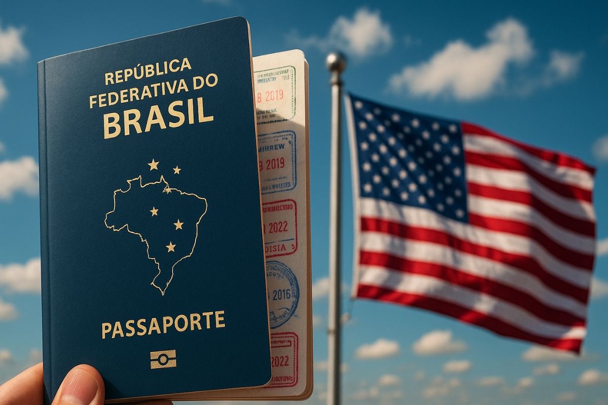 Visto americano terá novas regras e gera corrida aos consulados: aumento da demanda pressiona agendamentos e pode atrasar viagens de milhares de brasileiros em 2025