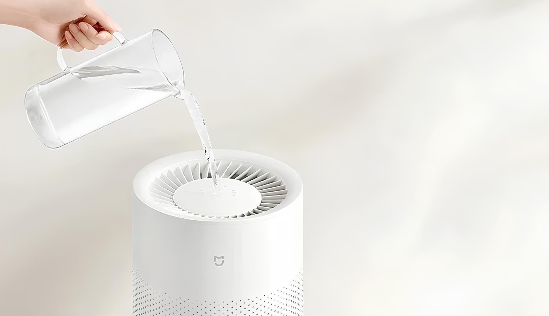 Xiaomi apresenta seu novo umidificador de ar que não gera vapor visível, utilizando tecnologia de umidificação evaporativa que mantém a qualidade do ar sem deixar gotículas suspensas