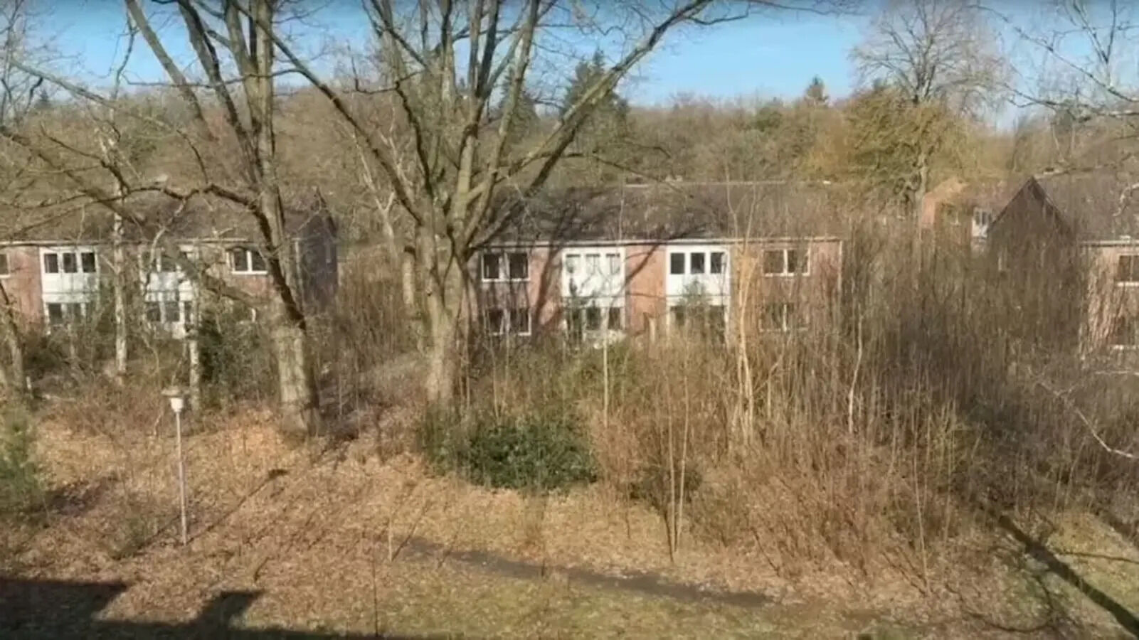 Cidade abandonada, Cidade fantasma, Base militar, Alemanha