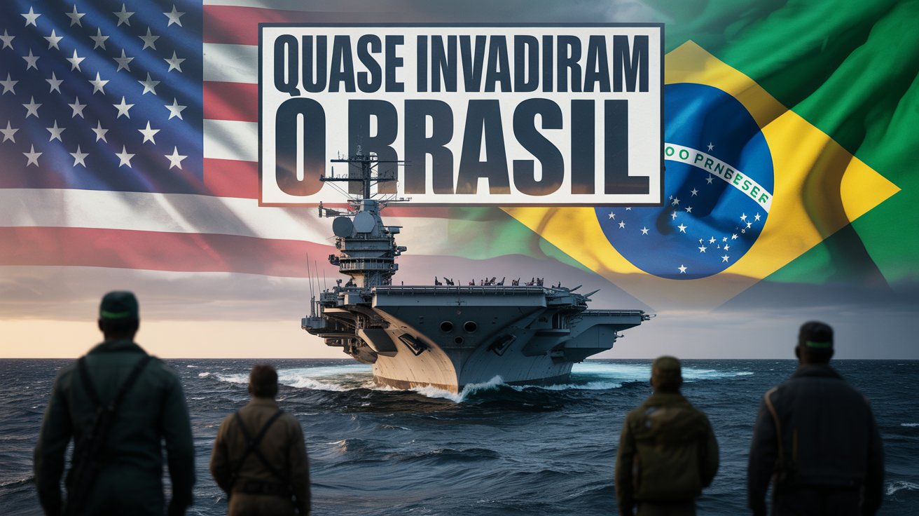 Em 1964, os EUA planejaram enviar porta-aviões para apoiar o golpe contra João Goulart no Brasil. Entenda a Operação Brother Sam.