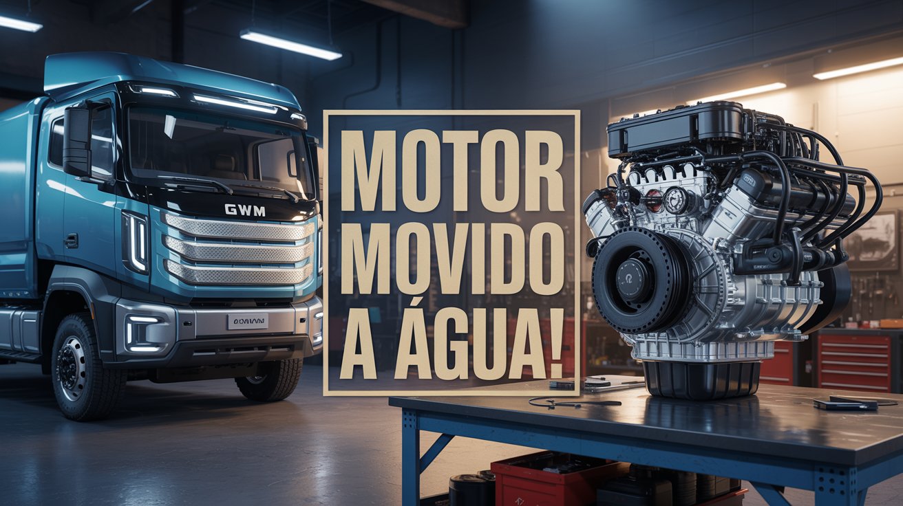 Caminhão a hidrogênio da GWM chega ao Brasil com bateria de 105 kWh e célula a combustível para testes e pesquisas.