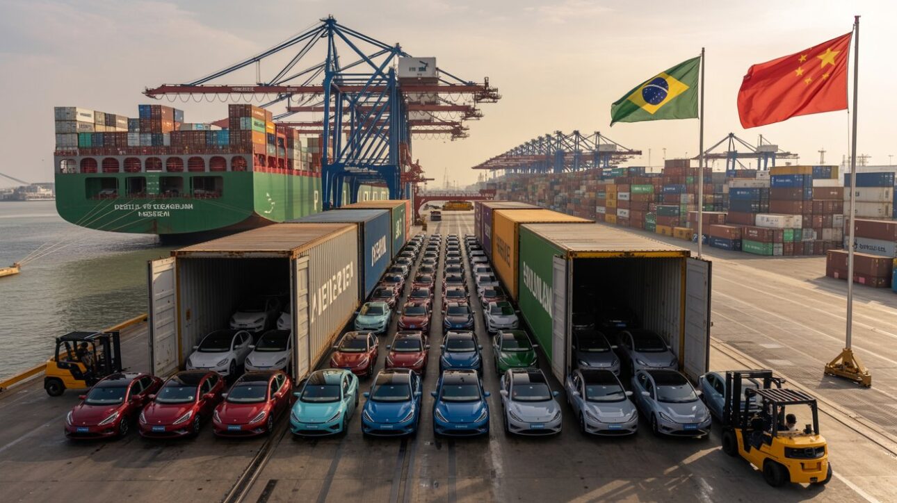 Montadoras presionan al gobierno tras la maniobra de BYD con vehículos eléctricos importados y desmontados, destacando desafíos del sector automotriz.