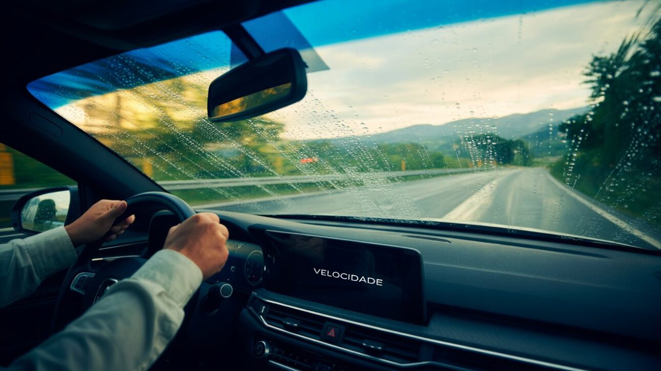 Viajar a alta velocidad con las ventanas cerradas y aire acondicionado regulado mejora la aerodinámica y garantiza un mayor ahorro de combustible. (Imagen: reproducción/ IA)