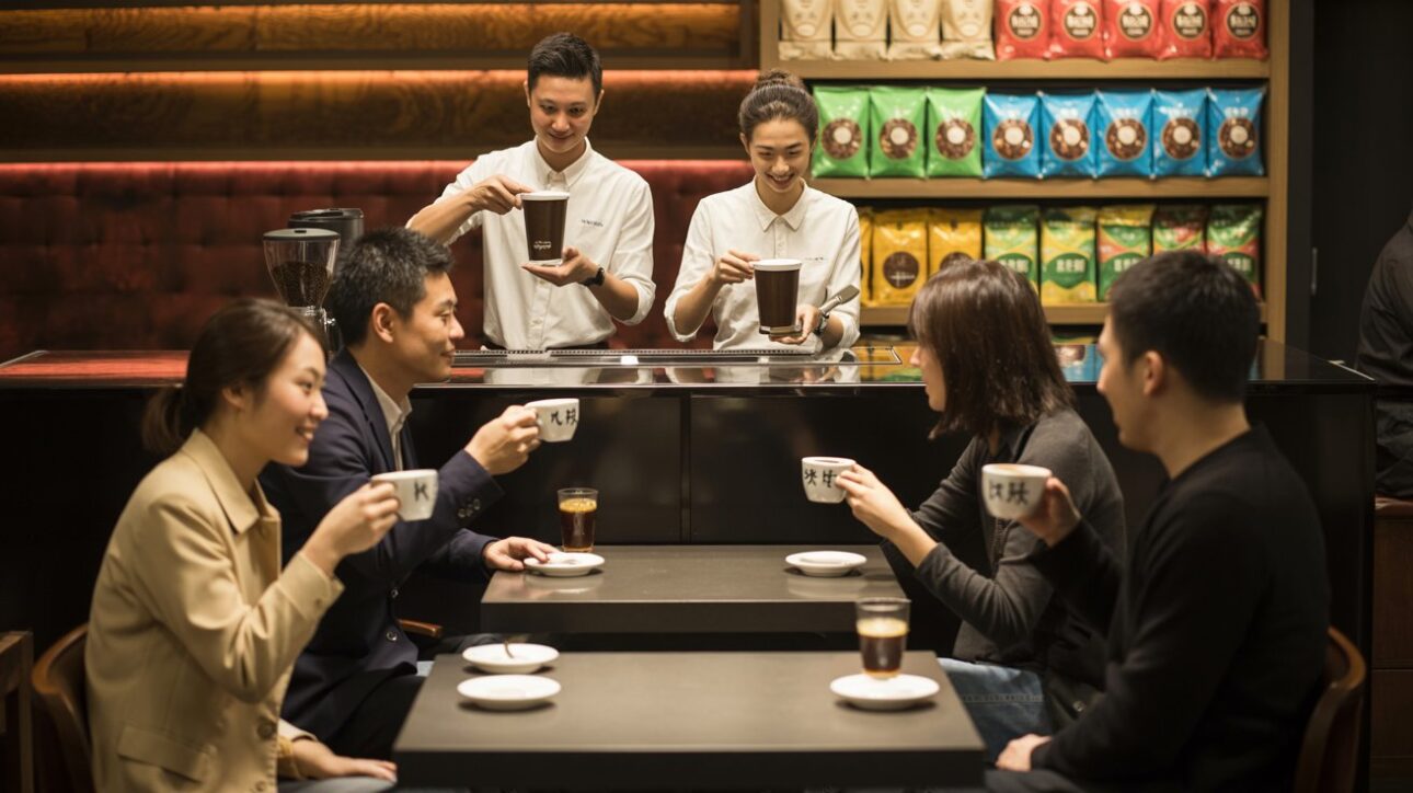 China habilita 183 exportadores de café brasileño, ampliando acordos bilionários e fortalecendo o Brasil no mercado asiático. Consumo cresce.