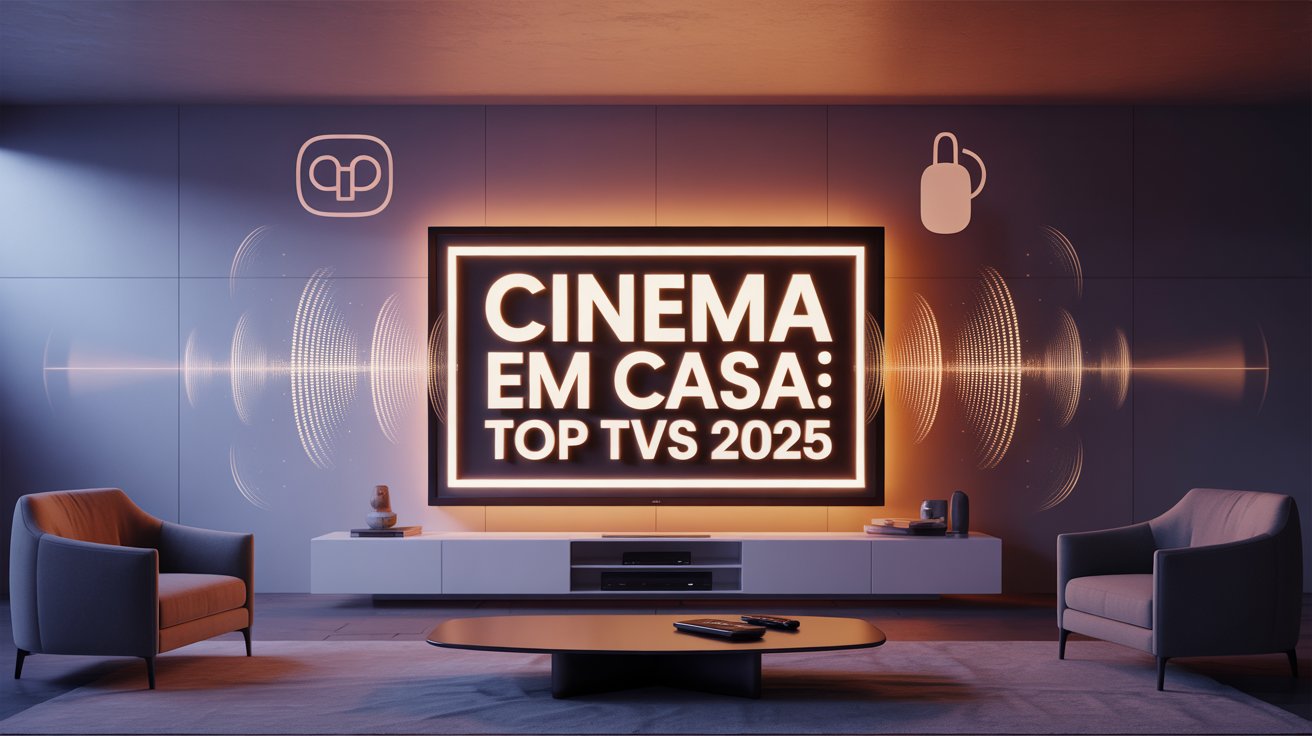 Descubra as 10 melhores Smart TVs de 2025 com Mini LED, som 3D e assistente de voz para transformar sua sala em um cinema. Confira agora.