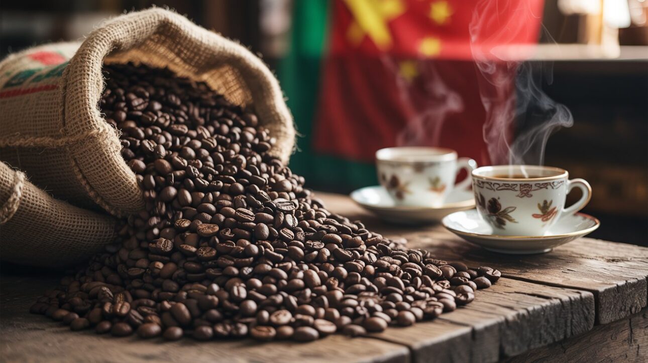 China amplía importaciones de Brasil, incluyendo café, açaí y sésamo, en medio de nuevas tarifas de EE. UU. sobre productos brasileños.