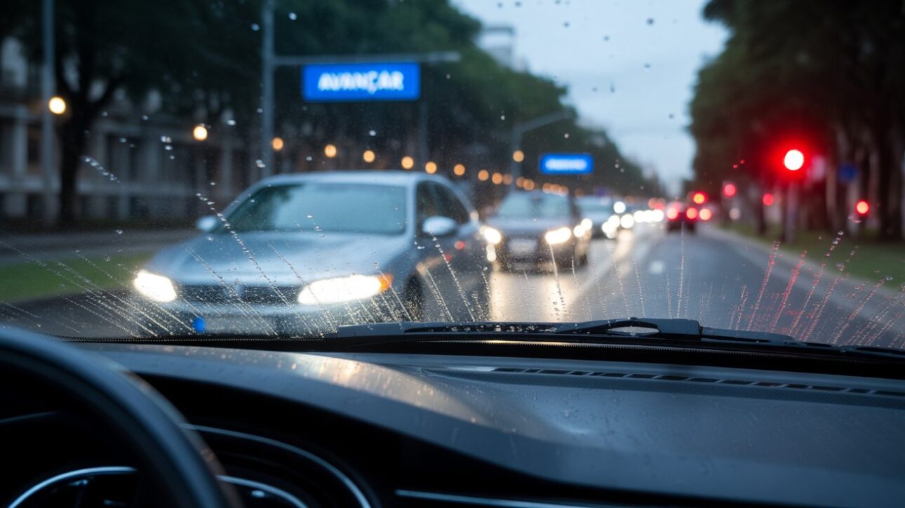 Anticipar el tráfico y mantener velocidad constante ayuda en la economía de combustible en carreteras y vías urbanas.” (Imagen: reproducción/ IA)
