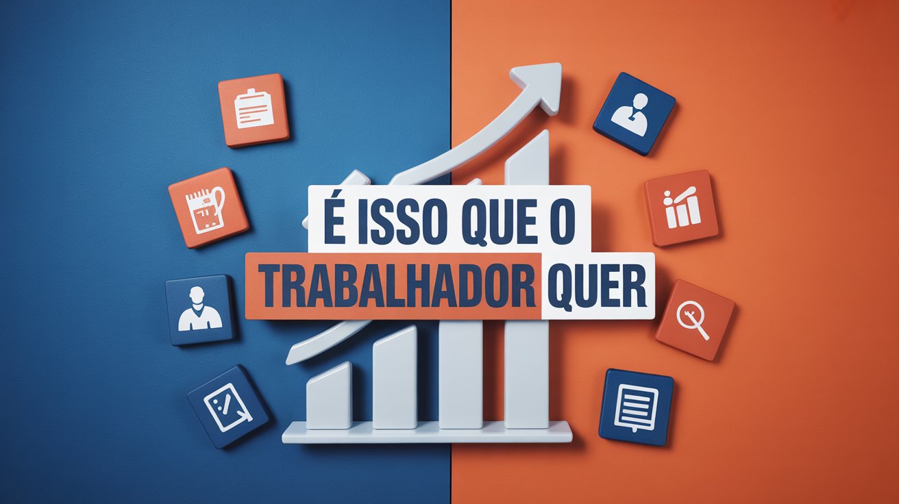Pesquisa mostra que trabalhadores querem rever benefícios em 2025. Bônus, saúde e personalização lideram preferências frente às empresas.