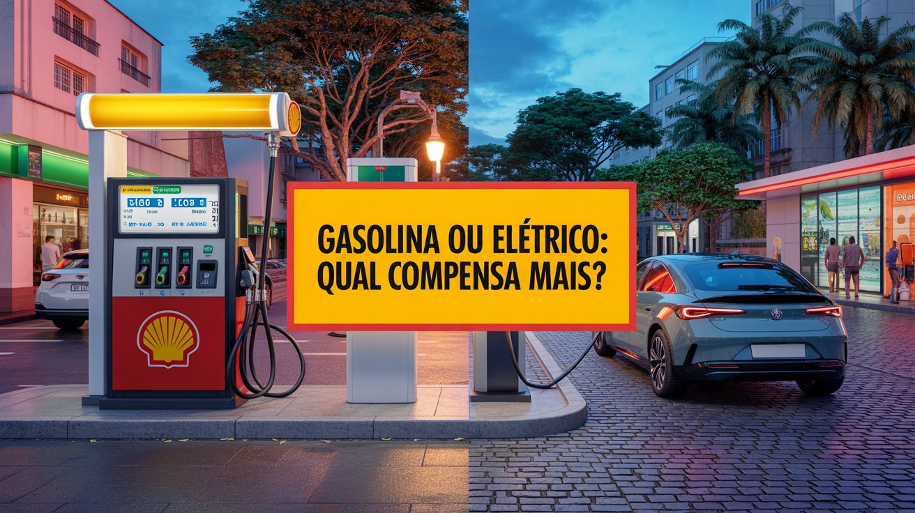 Descubra o custo real entre gasolina e recarga elétrica no BYD King GS. Saiba qual opção é mais vantajosa e como economizar no uso diário.