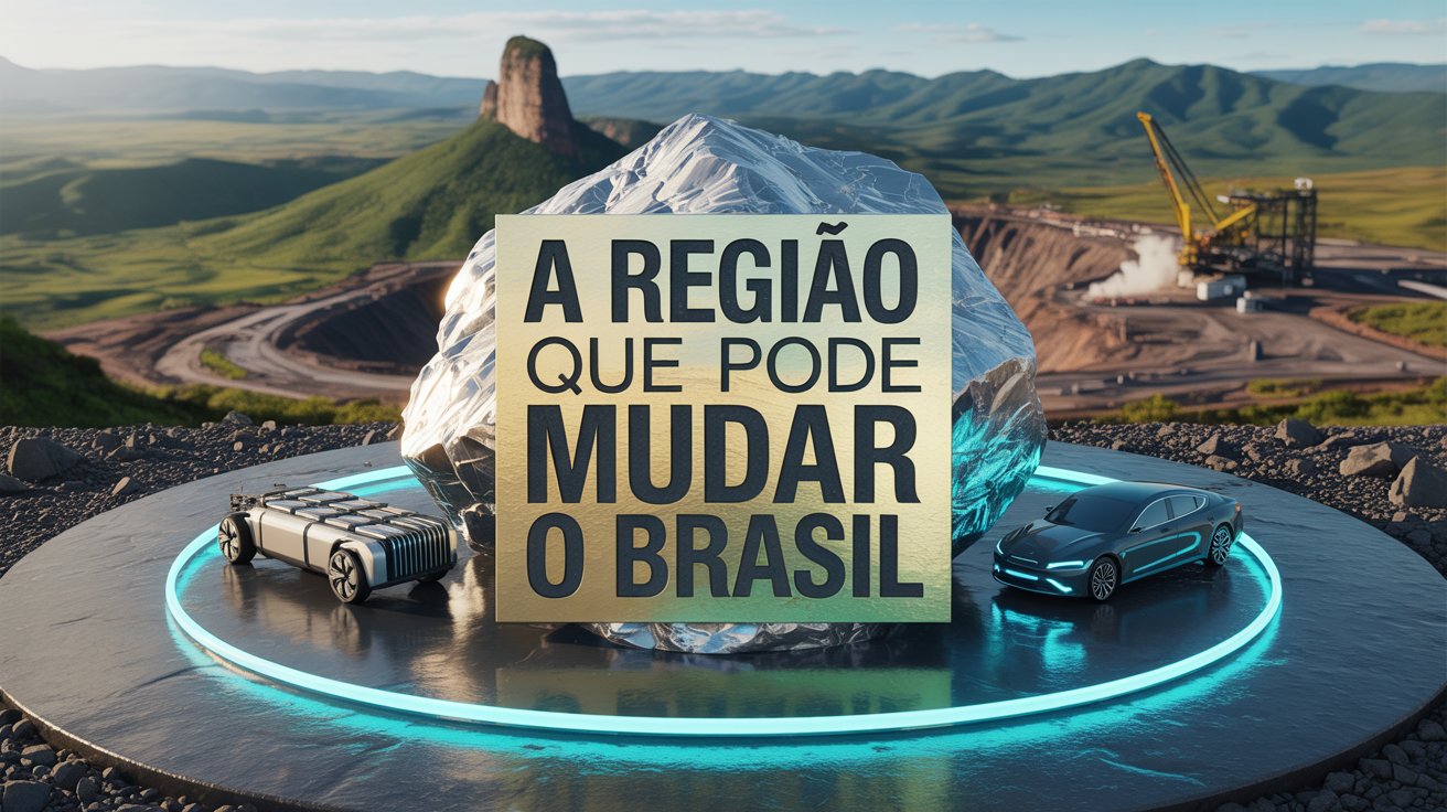 Minas Gerais investe R$ 6,3 bilhões no lítio, cria milhares de empregos e alcança produção recorde para carros elétricos e energia limpa.
