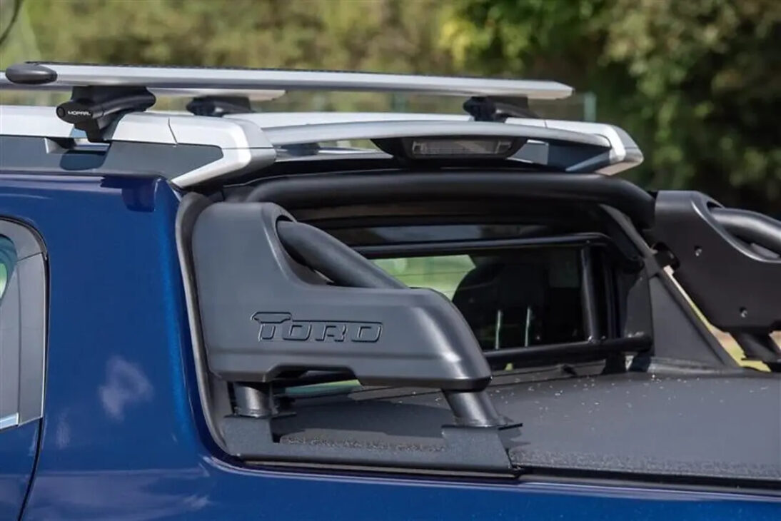 La Stellantis anunció más de 50 accesorios Mopar para la Fiat Toro 2026, incluyendo capota rígida eléctrica, sensor delantero y cargador wireless, todos homologados por la marca.