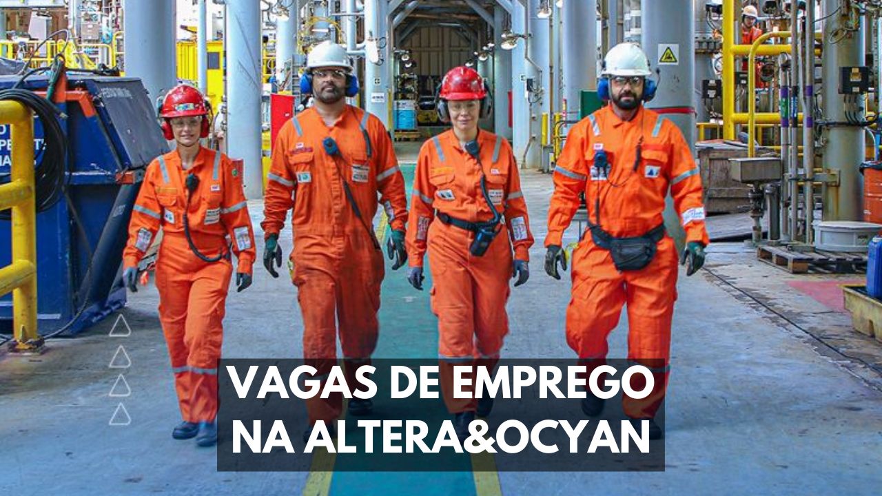 Altera&Ocyan abre vagas de emprego offshore em Macaé, com inscrições abertas e oportunidades para produção e rádio operador.
