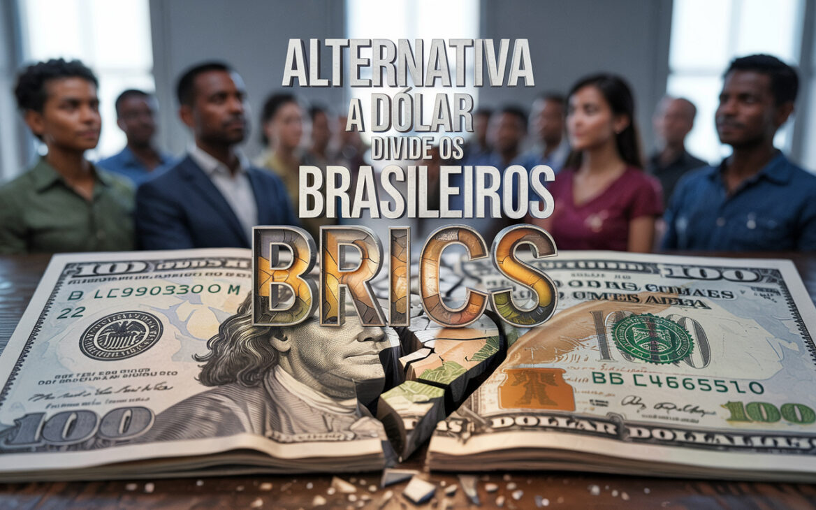 Alternativa al dólar divide a los brasileños: 56% rechazan a EE. UU. y 48% apoyan moneda de BRICS como nueva referencia monetaria